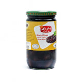 زيتون أسود حلبي الأحلام 450غ | aleppo black olives 450g-alahlam