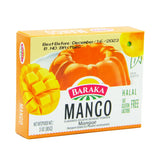 جيلية حلال مانجو 85غ - بركة | jello halal mango 85g - Baraka