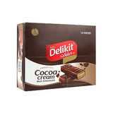 ويفر ديليكيت شوكولا 12 قطعة - كتاكيت | Delekit chocolate wafer 12 pieces - katakit