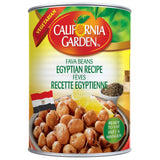 فول بالخلطة المصرية 170غ - حدائق كاليفورنيا | Fava Beans- Egyptian Recipe "CALIFORNIA GARDEN" 16 oz