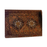 صينية موزاييك مستطيلة (خشب ملون + بلاستيك) - زاجل | Rectangular mosaic tray - Zzajil WS*3