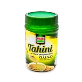 طحينة 450 غ - بركة | Premium Tahini (Sesame paste) in plastic tub "BARAKA" 1 Lb